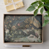 Fairies Tag/Nacht Decoupage Scrapbook Tissue Paper Seidenpapier (Geschenk)