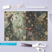 Fairies Tag/Nacht Decoupage Scrapbook Tissue Paper Seidenpapier (Handwerk)