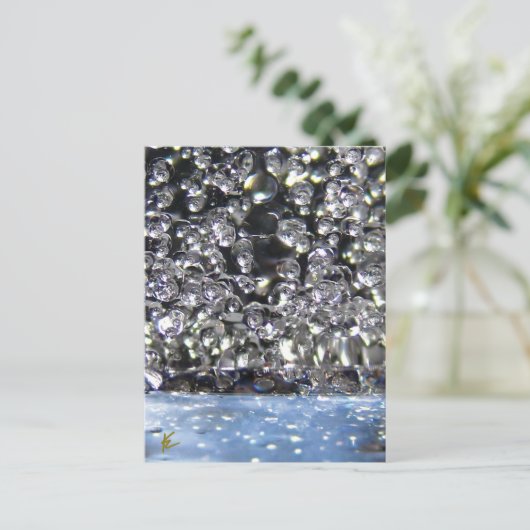 Fairies Tanzen, Esoteric Surreal Natory Postkarte (Stehend Vorderseite)