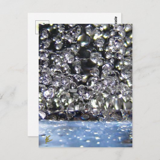 Fairies Tanzen, Esoteric Surreal Natory Postkarte (Vorne/Hinten)