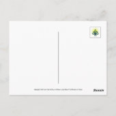 Fairies Tanzen, Esoteric Surreal Natory Postkarte (Rückseite)