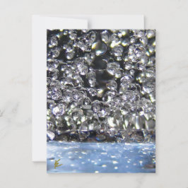 Fairies Tanzen, Esoteric Surreal Natory Postkarte