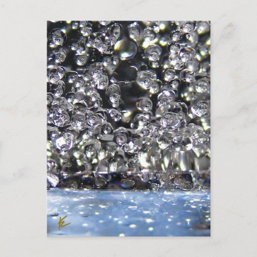 Fairies Tanzen, Esoteric Surreal Natory Postkarte (Vorderseite)