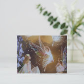 Fairies Teil1 Postkarte (Stehend Vorderseite)