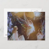 Fairies Teil1 Postkarte (Vorne/Hinten)