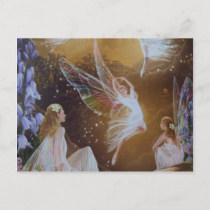 Fairies Teil1 Postkarte