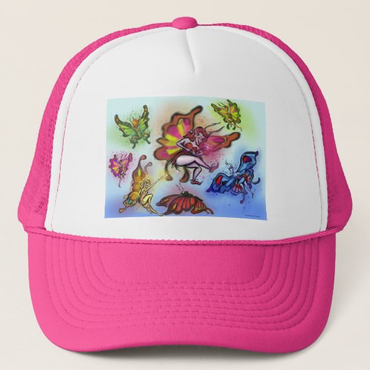 Fairies Truckerkappe (Vorderseite)