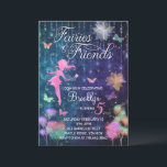Fairies und Friends Einladung zum Geburtstag<br><div class="desc">Fairies und Freunde verzaubern zum Geburtstag</div>