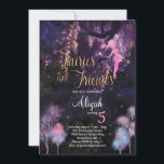 Fairies und Friends Einladung zum Geburtstag<br><div class="desc">Fairies and Friends Birthday Einladung Feiern Sie den Geburtstag Ihres Kindes mit diesem verzauberten Einladungs-Set in einem zauberhaften Tropenwald</div>