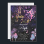 Fairies und Friends Einladung zum Geburtstag<br><div class="desc">Fairies and Friends Birthday Einladung Feiern Sie den Geburtstag Ihres Kindes mit diesem verzauberten Einladungs-Set in einem zauberhaften Tropenwald</div>