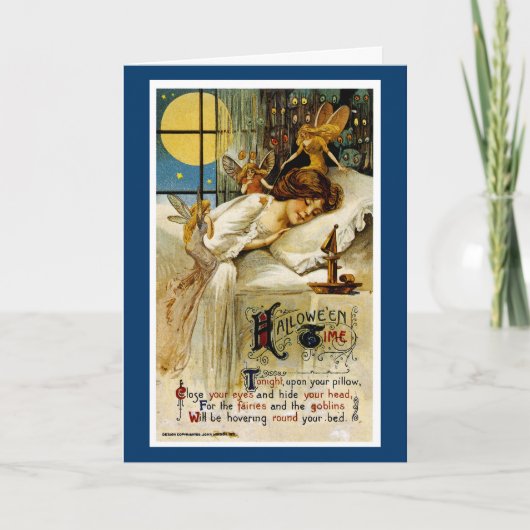 Fairies und Goblins Karte (Vorderseite)