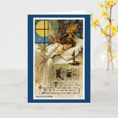 Fairies und Goblins Karte (Gelbe Blume)