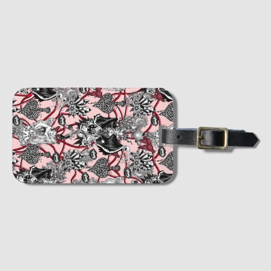 Fairies und Hexen Gepäckanhänger (Vorderseite (Horizontal))