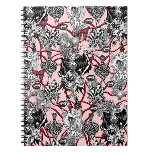 Fairies und Hexen Notizblock (Vorderseite)