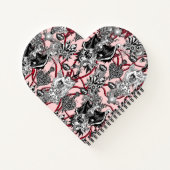 Fairies und Hexen Notizblock (Rückseite)