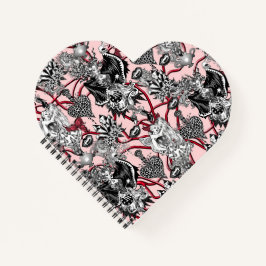 Fairies und Hexen Notizblock