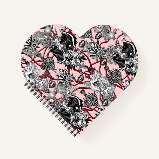 Fairies und Hexen Notizblock (Vorderseite)