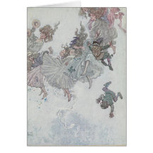 Fairies und Imp Sky Cloud Andersen's Fairy Tales