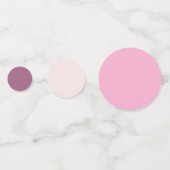 Fairies und rosa Tischkonfetti Konfetti (Rückseiten)