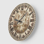 Fairies Wall Clock Große Wanduhr (Winkel)