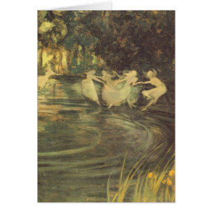 Fairies Whirl by Arthur Black, Vintager Fairy Danc