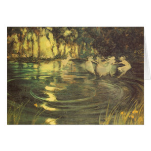 Fairies Whirl by Arthur Black, Vintager Fairy Danc