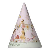 Fairies Wildblume Meadow Blume Geburtstagskrone Partyhütchen (Rechts)