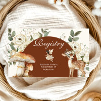 Fairies Wildblumen Blume Meadow Baby Registry