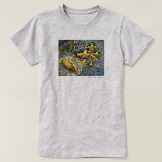 Fairies-Wolke T-Shirt (Design vorne)