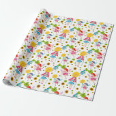 Fairies Wrapping Paper Geschenkpapier (Ungerollt)