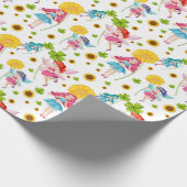 Fairies Wrapping Paper Geschenkpapier (Ecke)