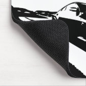 Fairlady 350Z schwarze Mausunterlage Mousepad (Ecke)