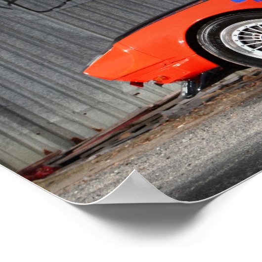 Fairlady Poster (Ecke)