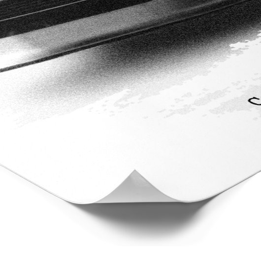 Fairlady Z Poster (Ecke)