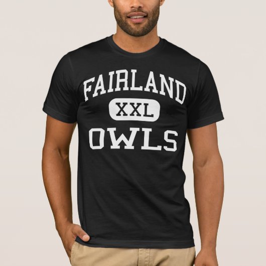 Fairland - Eulen - Highschool - Fairland Oklahoma T-Shirt (Vorderseite)