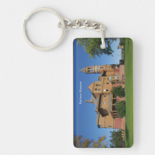 Fairlawn Mansion Acrylketten Schlüsselanhänger