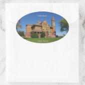 Fairlawn Mansion Aufkleber (Tasche)