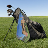 Fairlawn Mansion Golf Handtuch (Gras)