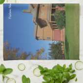 Fairlawn Mansion Küchentuch (Gefaltet)