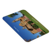 Fairlawn Mansion-Rechteckmagnet Magnet (Rechte Seite)