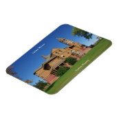 Fairlawn Mansion-Rechteckmagnet Magnet (Linke Seite)