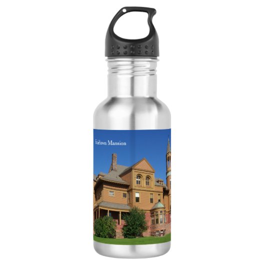 Fairlawn Mansion Wasserflasche (Vorderseite)