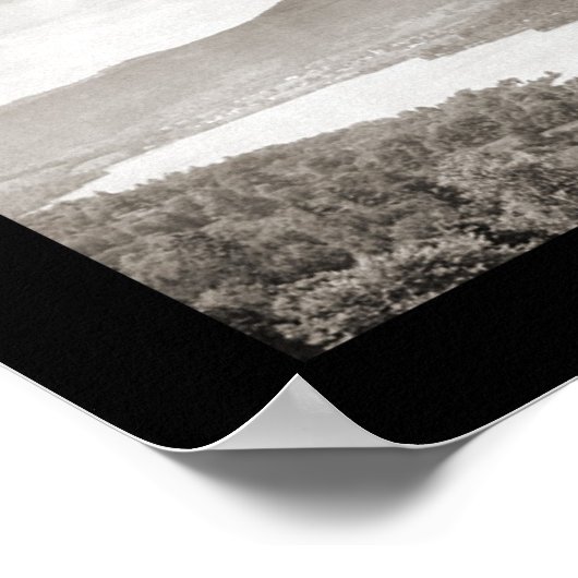 Fairlee-See, Foto Vermont 1920 Poster (Ecke)