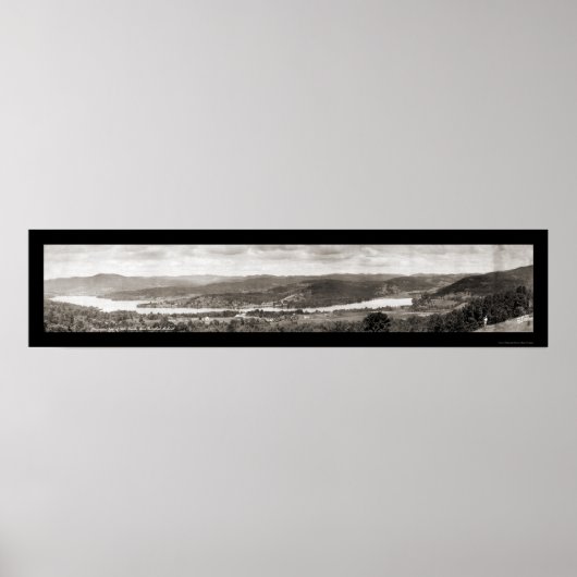 Fairlee-See, Foto Vermont 1920 Poster (Vorne)