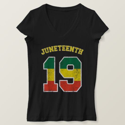 Fairlings Delight's 19. Juni T-Shirt (Design vorne)