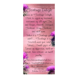 Fairlings Delight's Rackcard 53086 Werbekarte