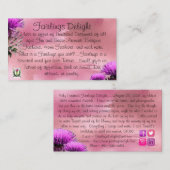 Fairlings Delight's Reg. Visitenkarte 53086 (Vorne/Hinten)