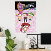 Fairly Odd Elternteile Poster (Heimbüro)