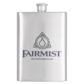 Fairmist Flasche Flachmann (Vorderseite)