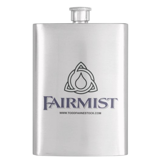 Fairmist Flasche Flachmann (Vorderseite)